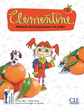 Cl&eacute;mentine 2 - Niveau A1.1 - Livre de l&#39;&eacute;l&egrave;ve